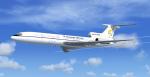 Bashkirian Airlines Project Tupolev TU-154 Textures